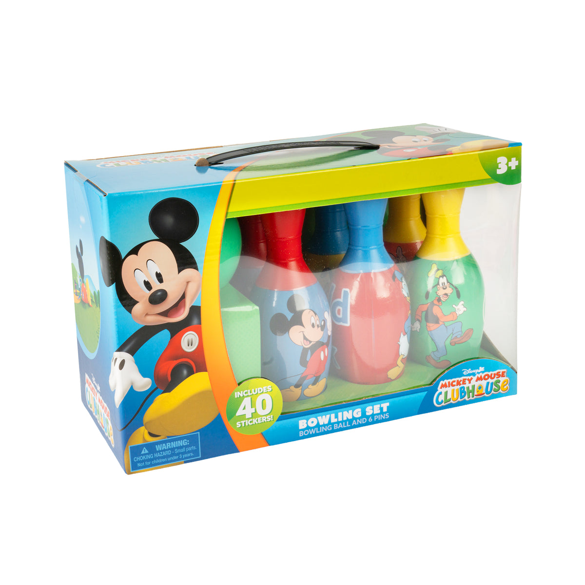 Mickey & Friends Bowling Game Playset