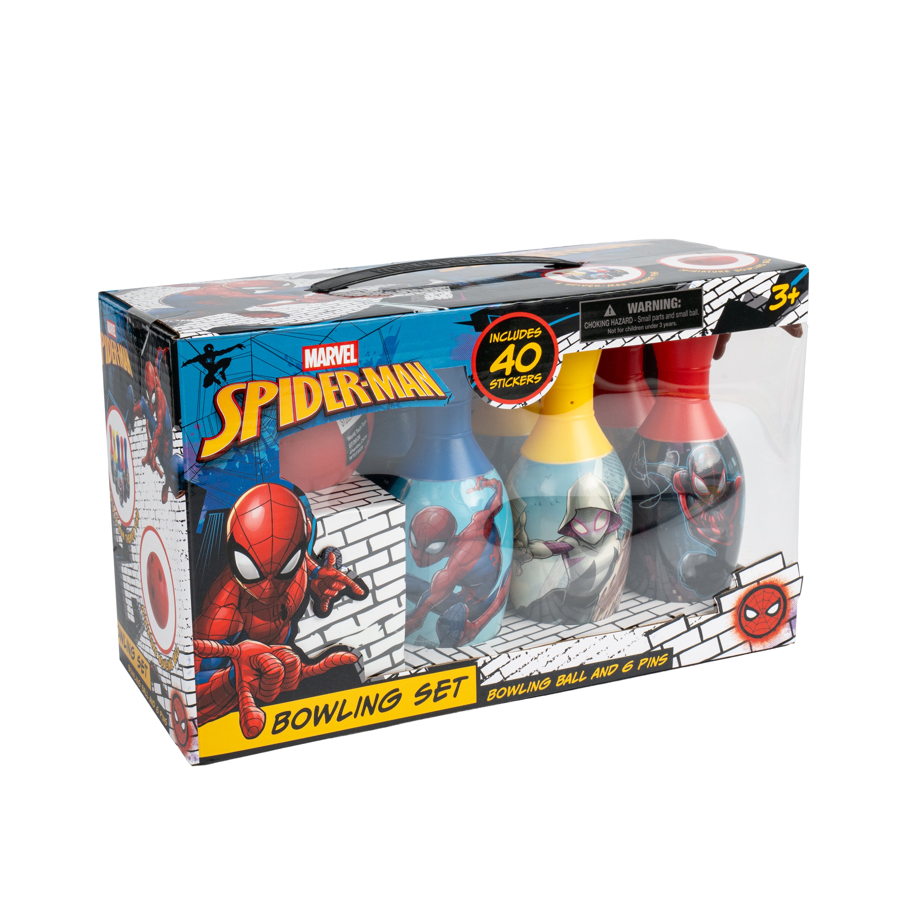Spider-man Bowling game Playset