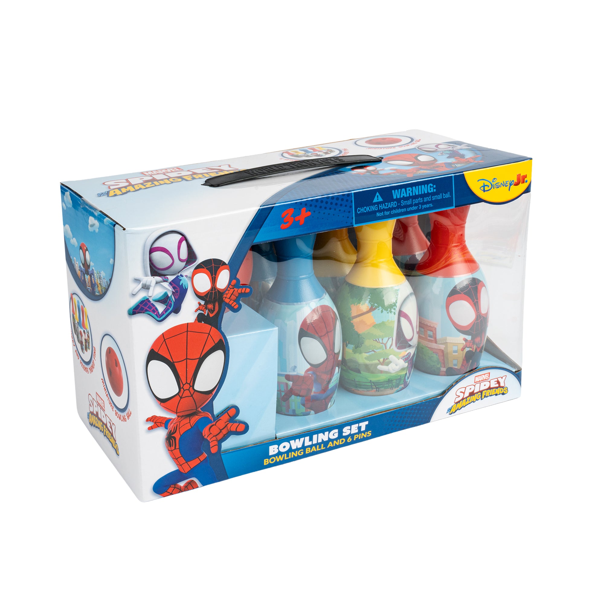 Spidey & his Amazing Friends Bowling game Playset