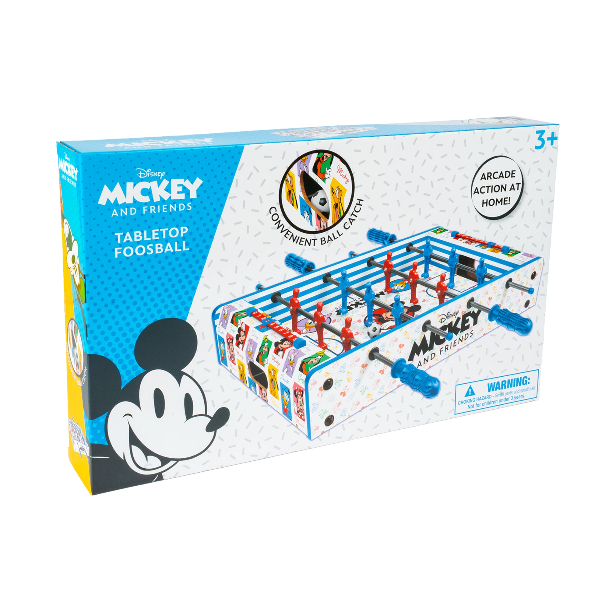 Juego de futbolín de madera Stitch