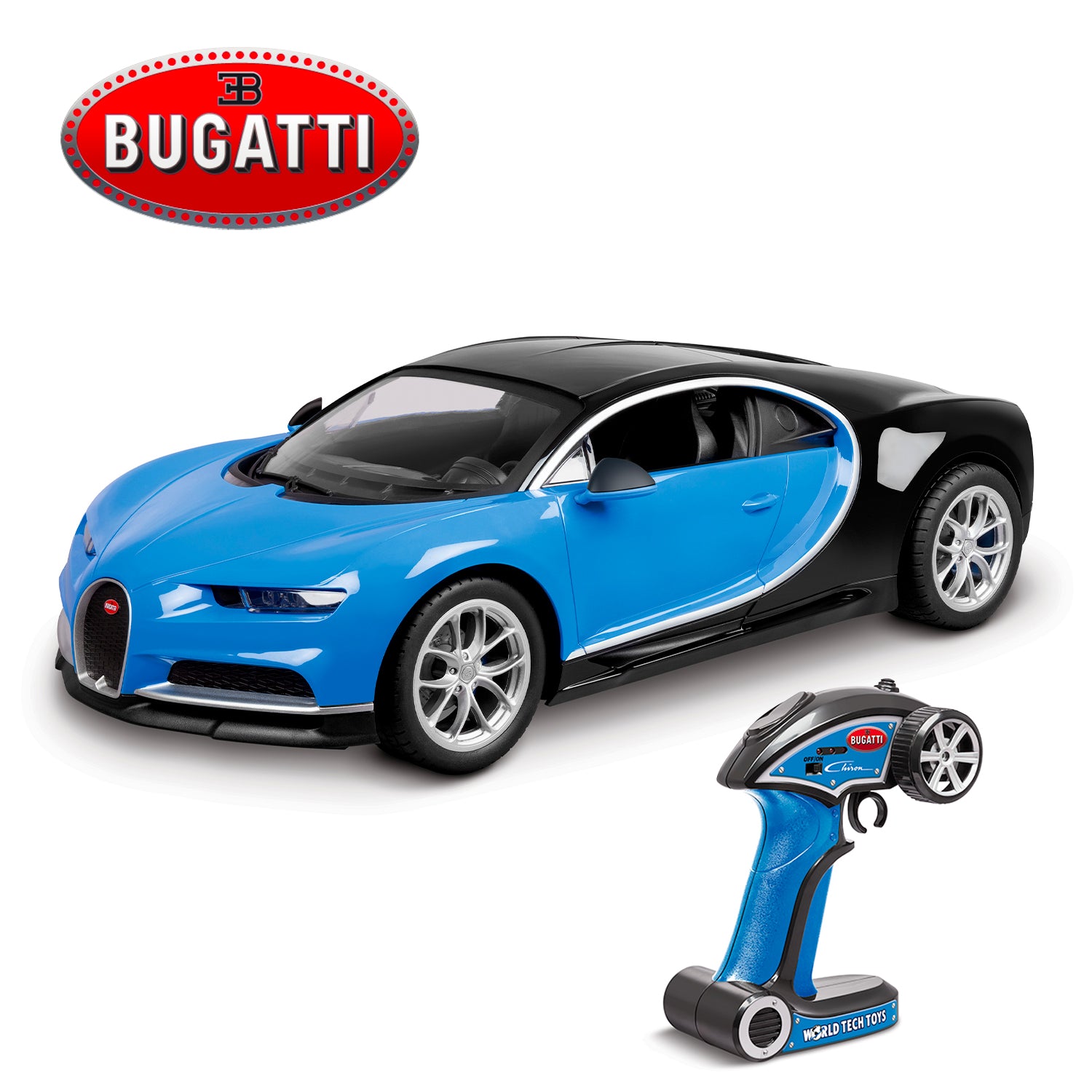 Bugatti Chiron & Lamborghini Aventador RC Cars