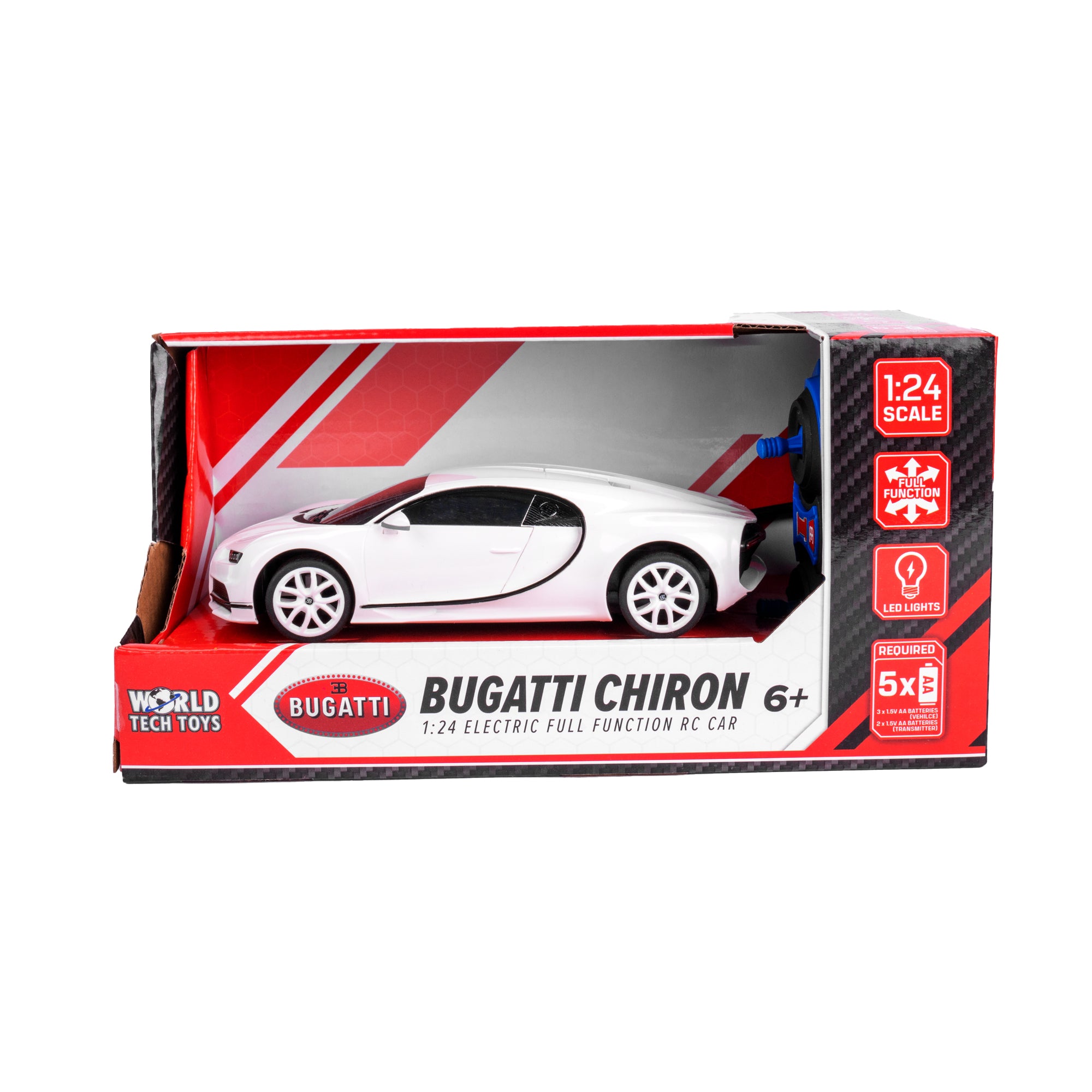 Bugatti Chiron 1 24 Full Function Electric RC Car