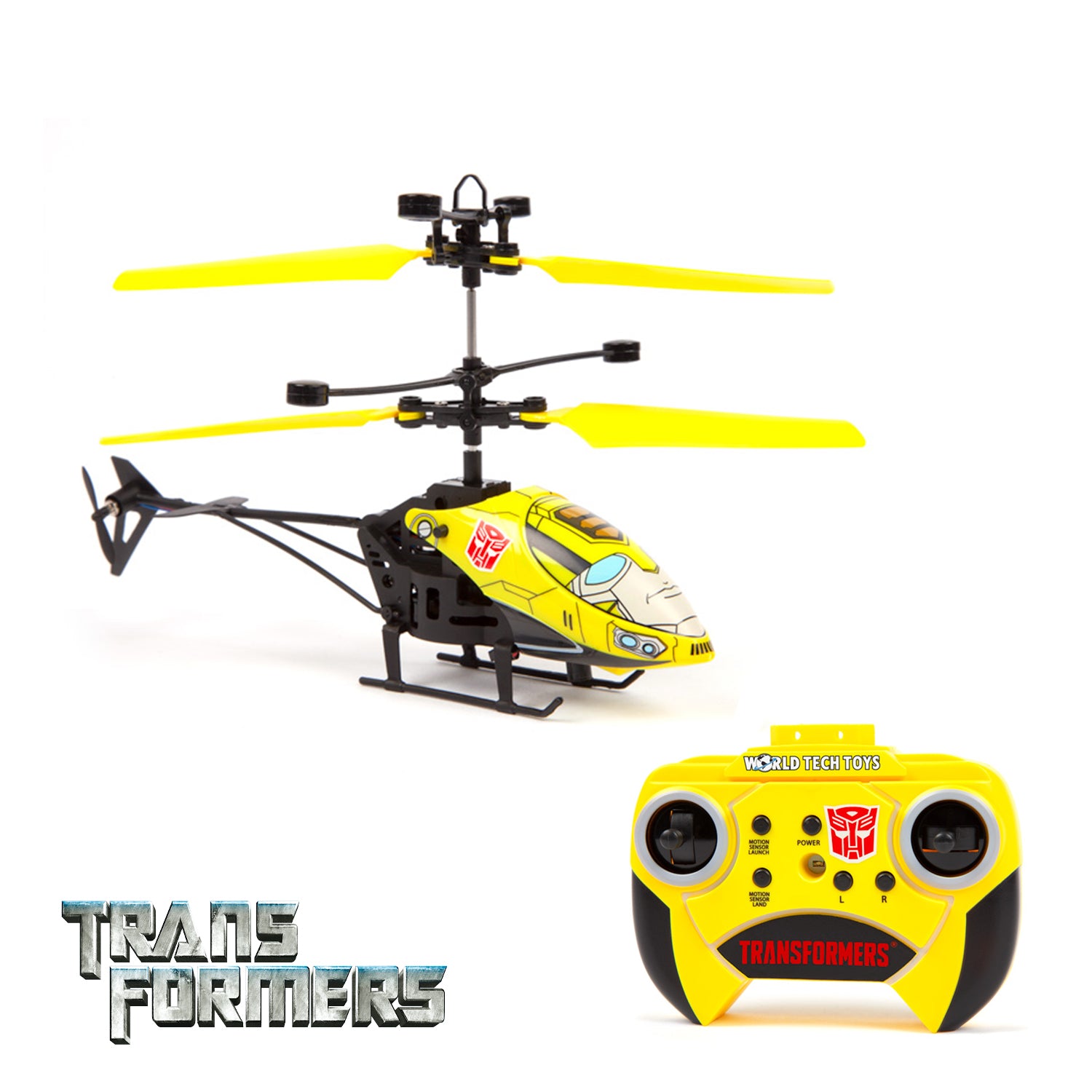 Transformers Bumble Bee RC Helicopter