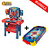 Spider-Man Tool Bench Playset & Air Hockey Bundle