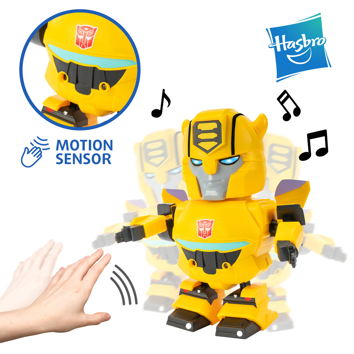 Transformers Bumblebee Dancing Robot