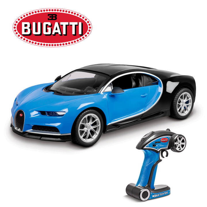1:10 Bugatti Chiron RTR Electric 2.4Ghz RC Car - - Comes with Rechargeable Battery
