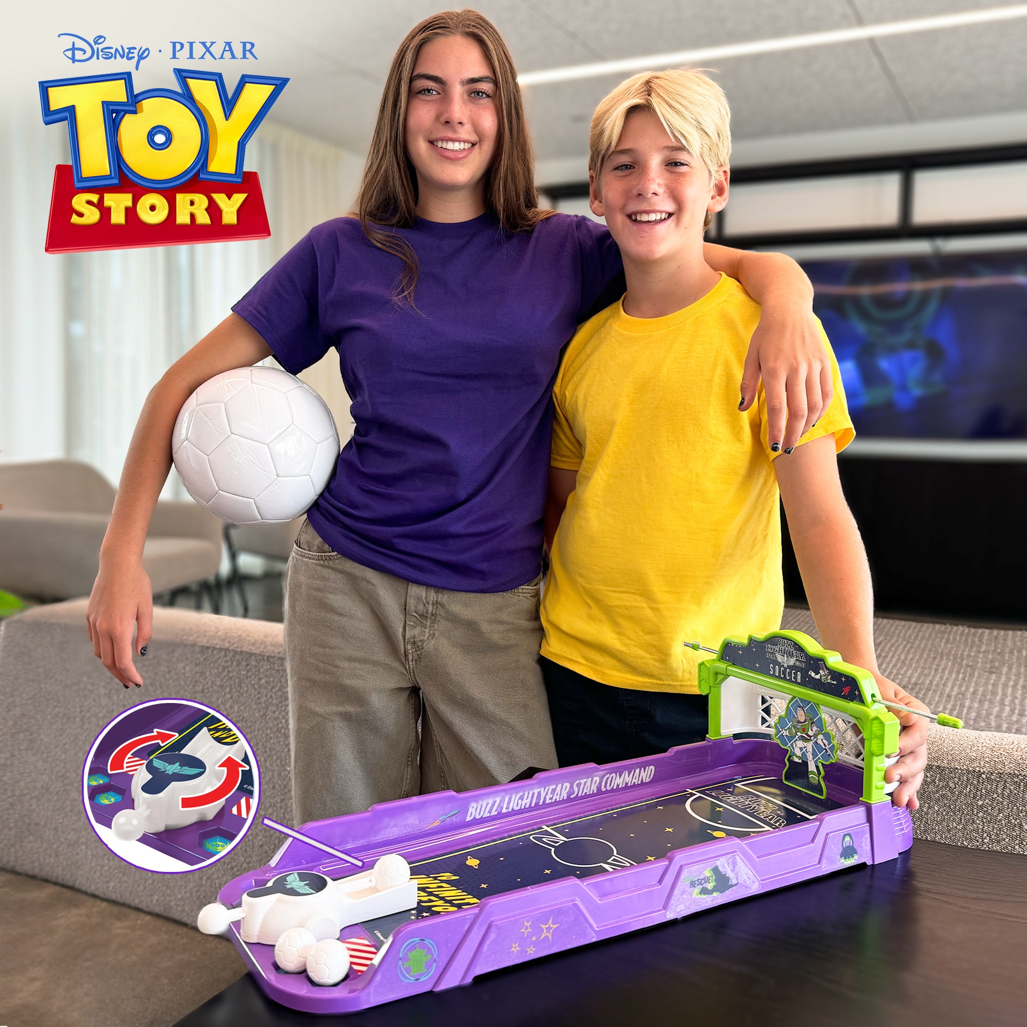 Buzz Lightyear Soccer Play Set