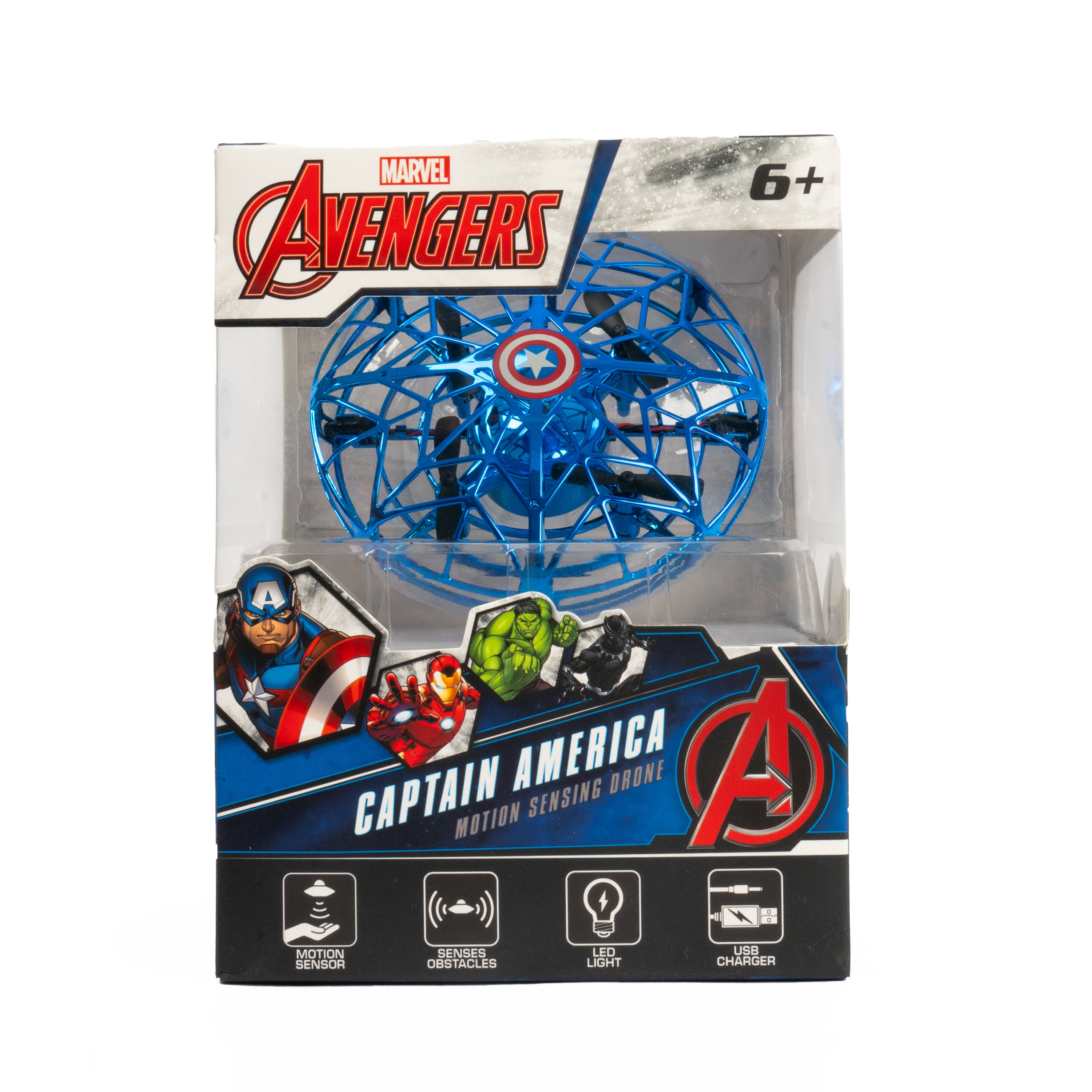 Marvel Captain America Motion Sensing Drone (Intelli Sense)