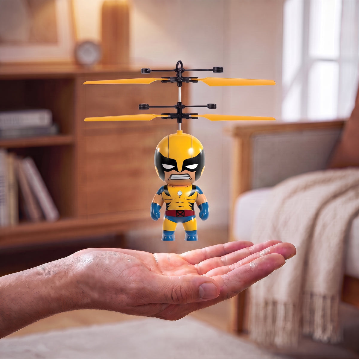 Wolverine Motion Sensing Helicopter