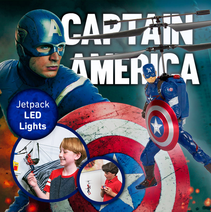 Captain America RC Flying Figure