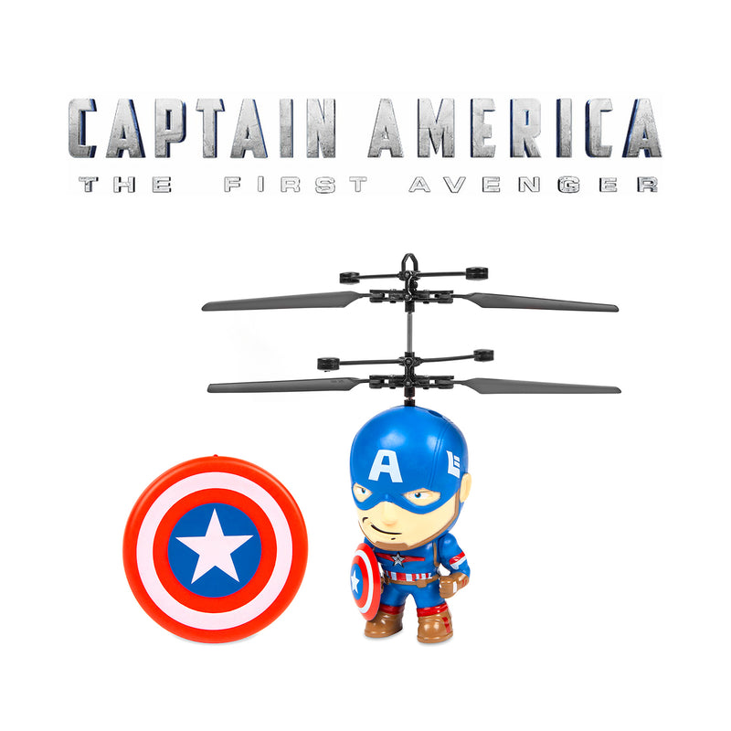 Captain America Big Head UFO