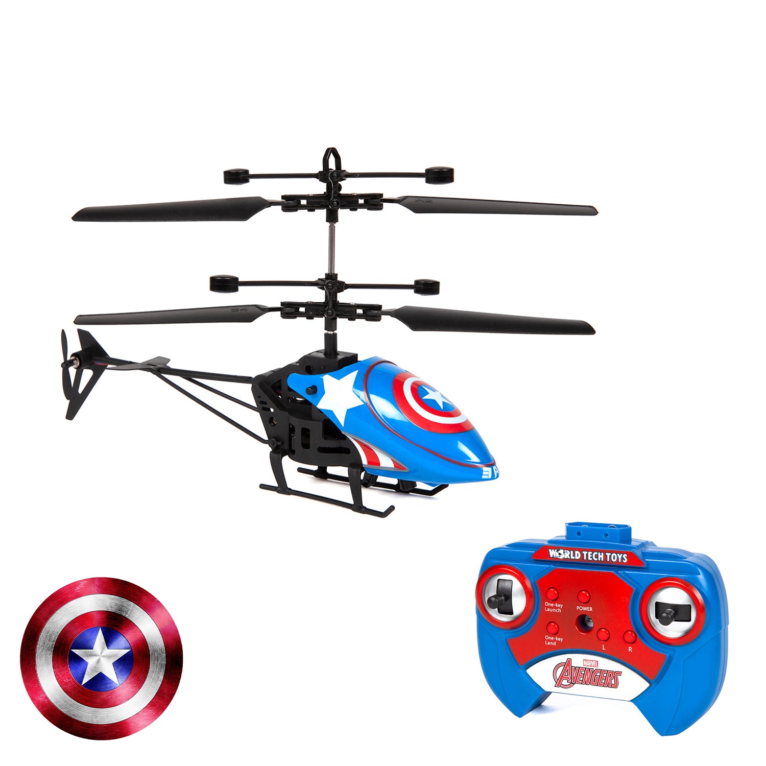 Marvel 2CH Helicopters