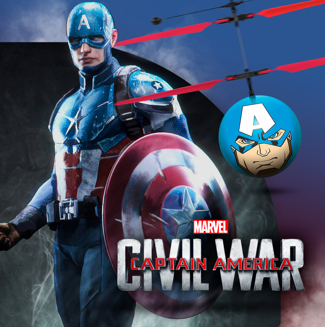 Captain America Heli Ball