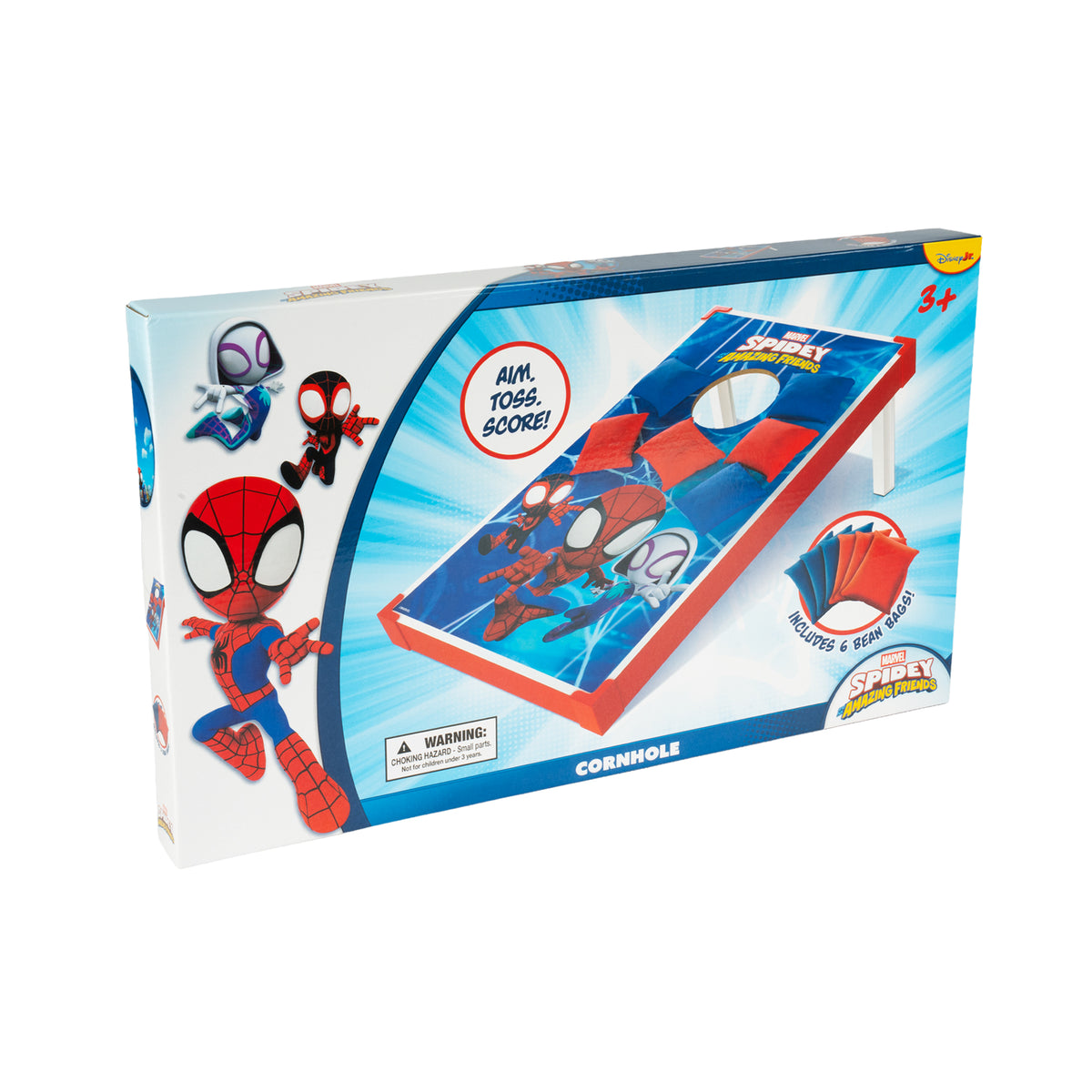 Spidey and His Amazing Friends Cornhole Game