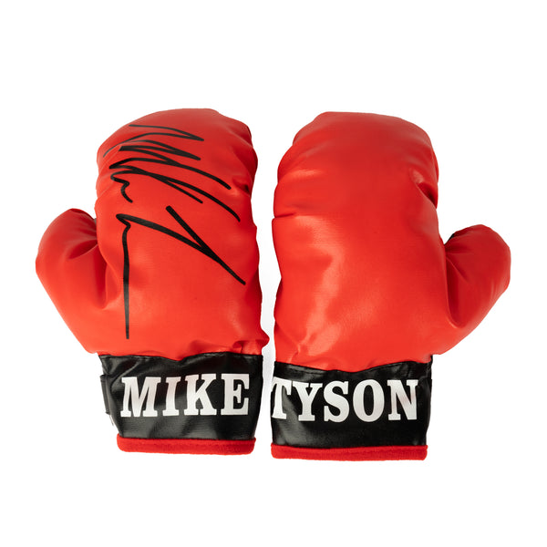 mike tyson gear Mike Tyson Kids Boxing Gloves – HOBBYTRON