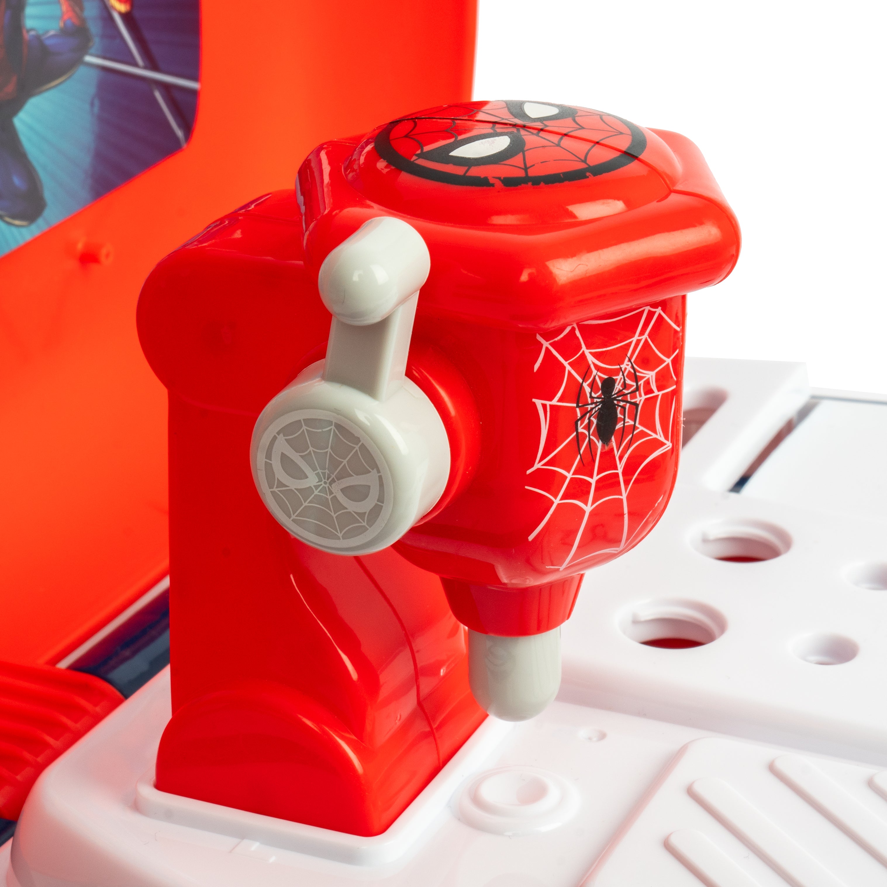 Spider-Man Handyman Luggage 17 Piece Tool Set