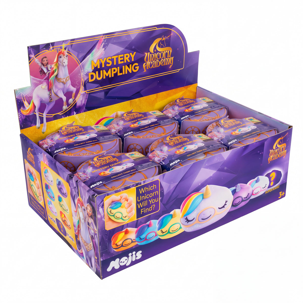 Unicorn Academy Mystery Color Dumplings