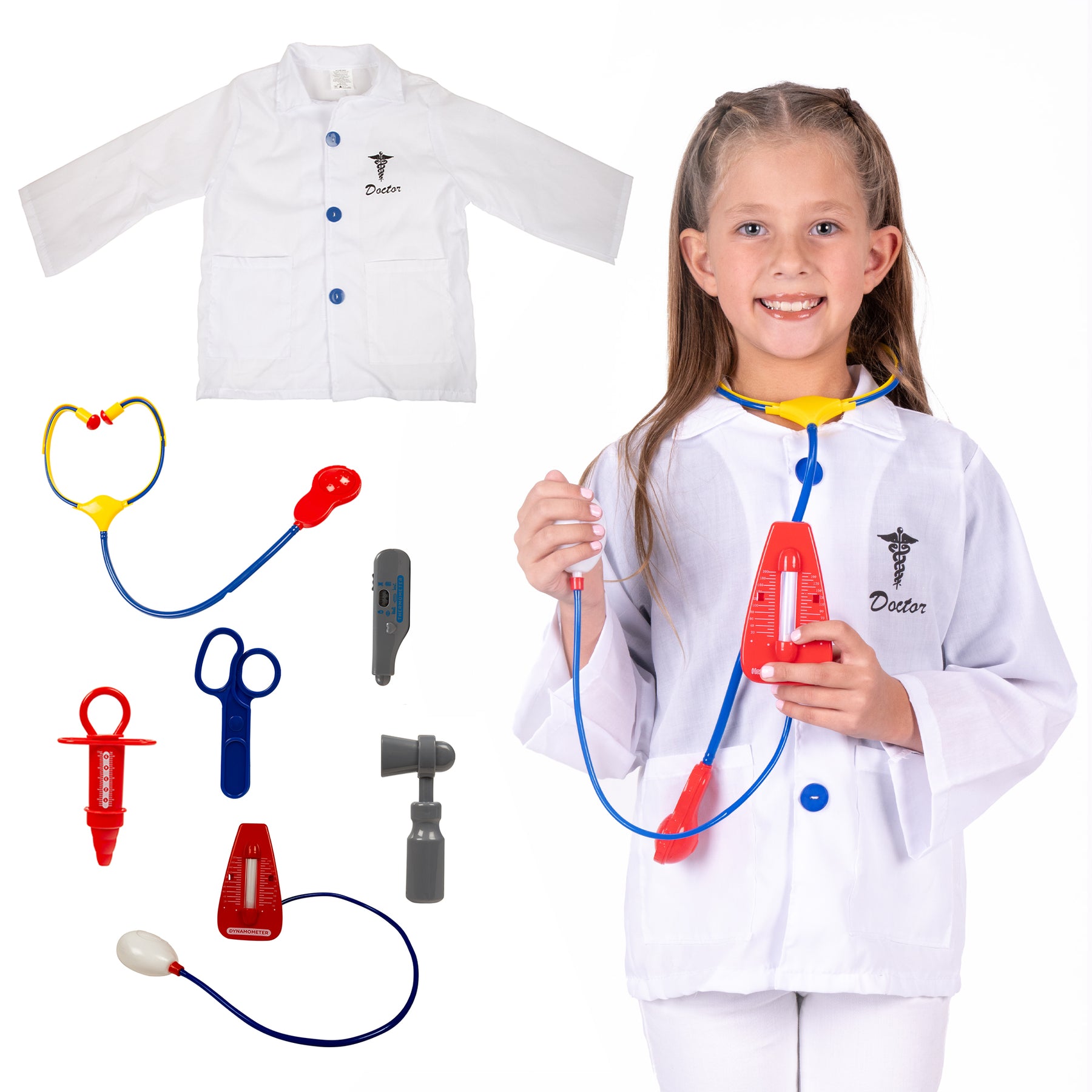 Doctor Costume Set – HOBBYTRON
