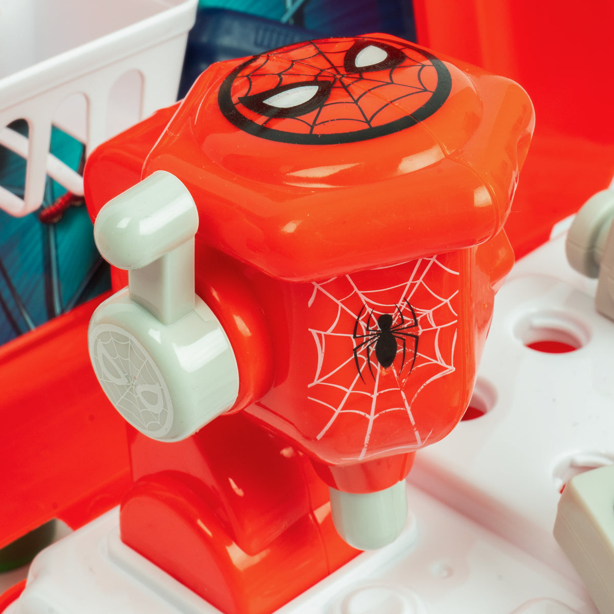 Spider-Man Handyman Backpack 18 Piece Tool Set
