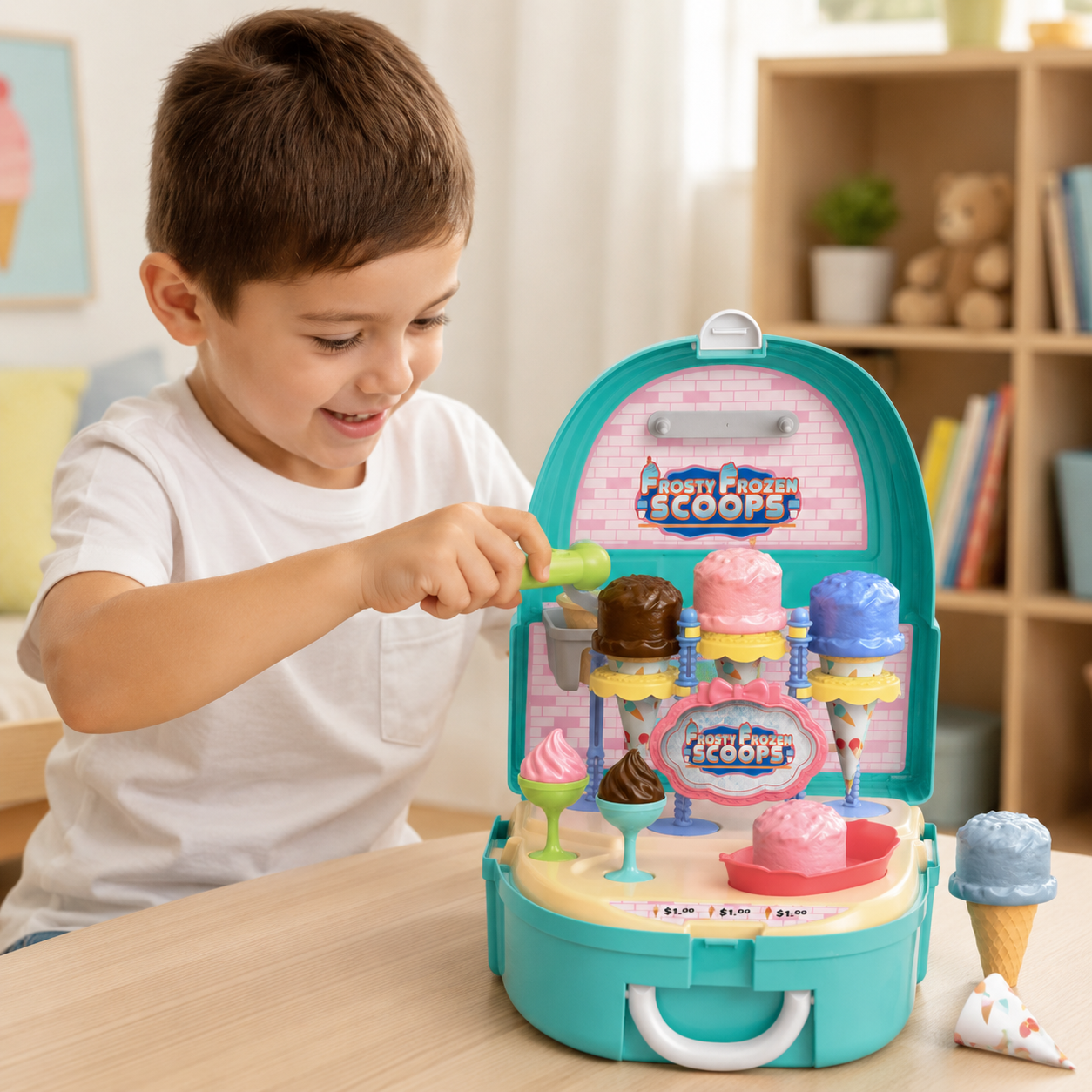 Lil' Builder Luggage Playset (36 piece) | HobbyTron™ – HOBBYTRON