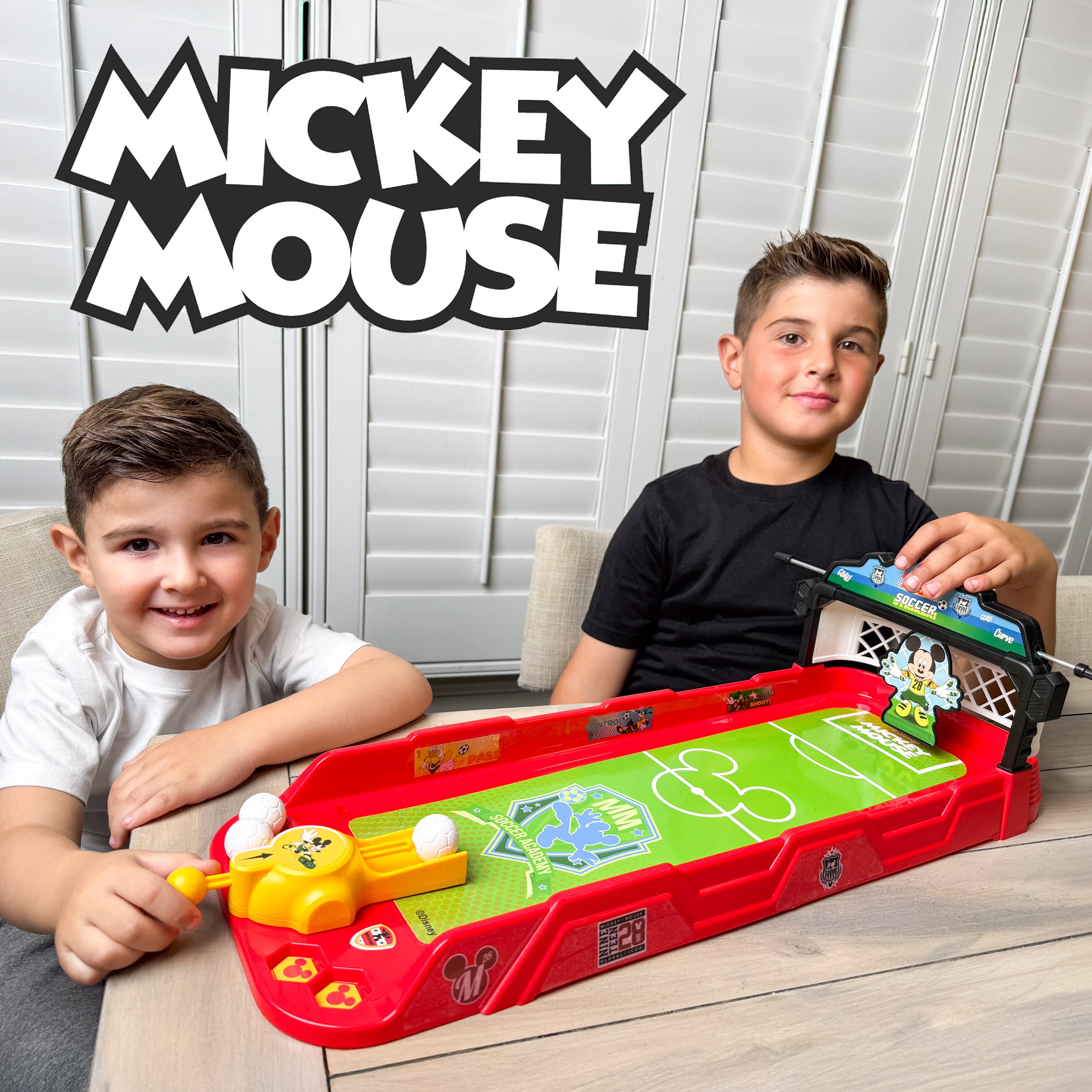 Mickey Mouse Soccer Table Top Play Set