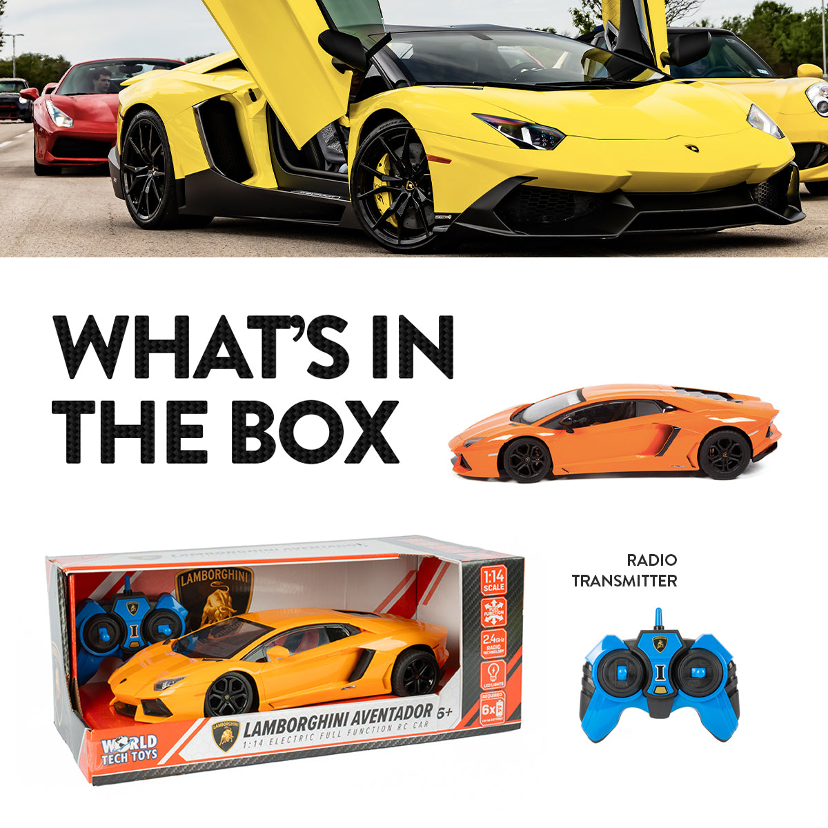Lamborghini Aventador RC Car [1:14]