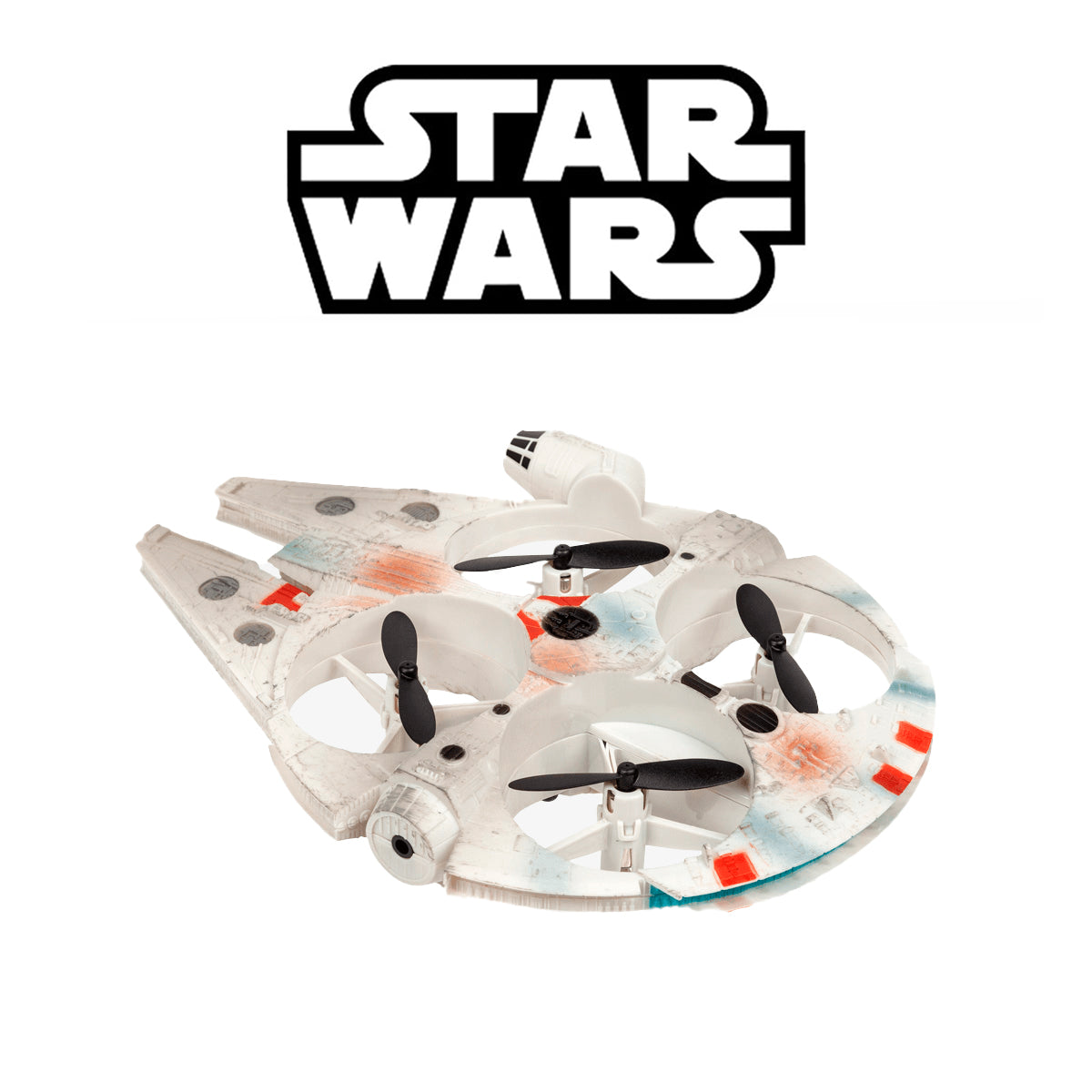 Star Wars Millennium Falcon Motion Sensor UFO Spaceship