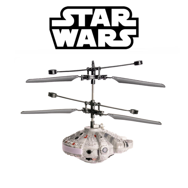 Star Wars Millennium Falcon Motion Sensing Helicopter – HOBBYTRON