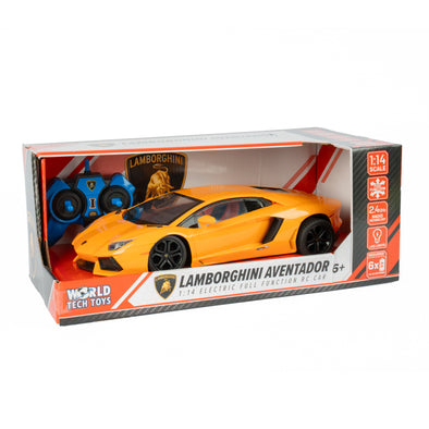 Remote Control Lamborghini Aventador Car Toy for Kids | Hobbytron