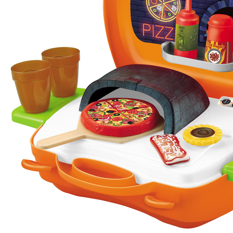 Pizza Parlor Kitchen Playset (23 Pieces)