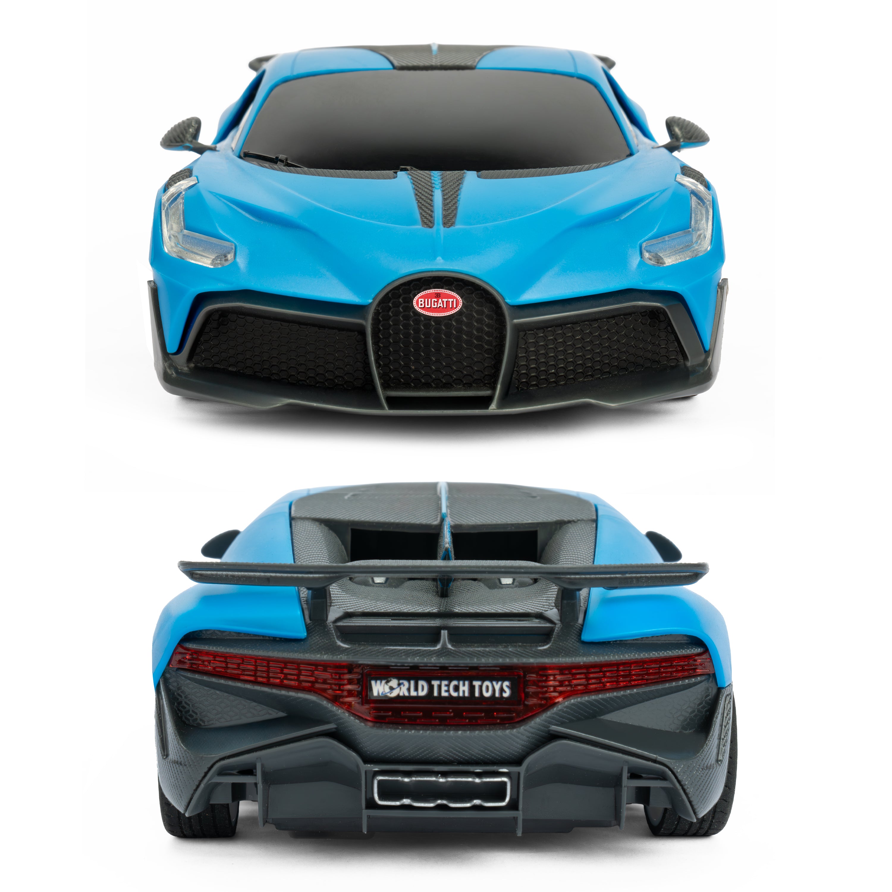 Bugatti Divo Electric RC Car [1:24]