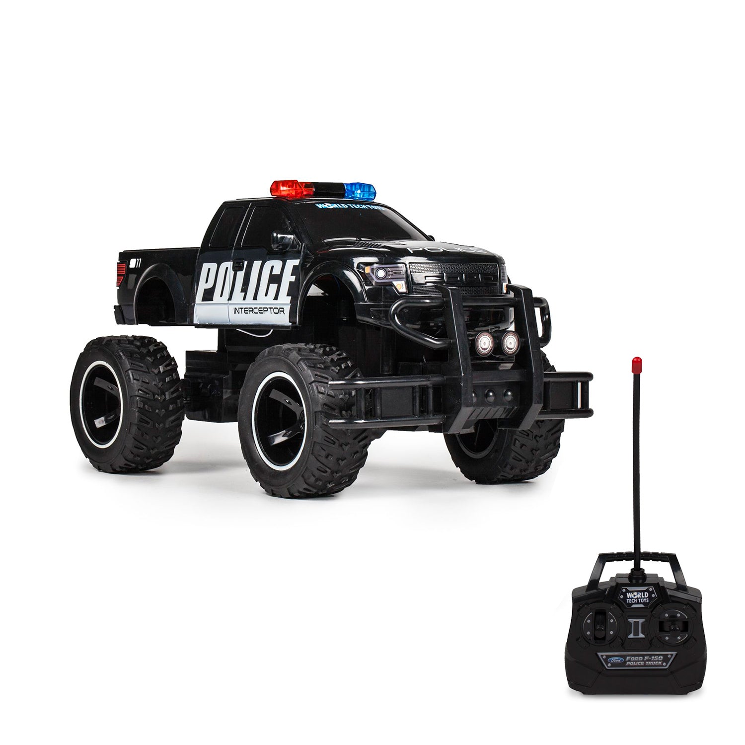 Ford F-150 Police RC Monster Truck [1:14]