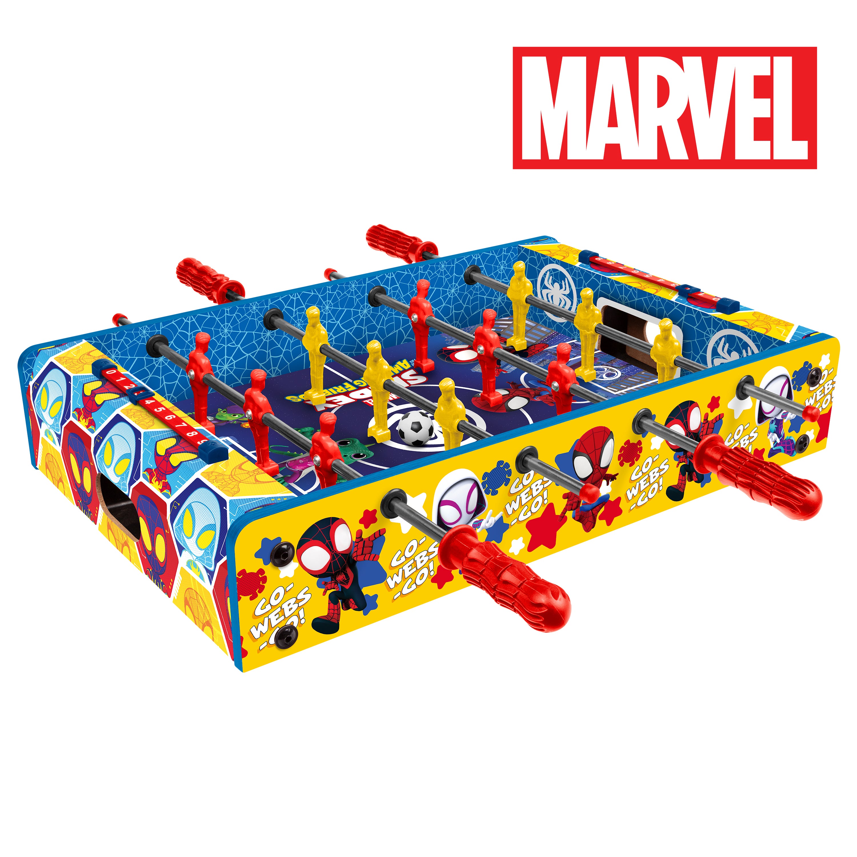 Spidey and His Amazing Friends Tabletop Foosball Game