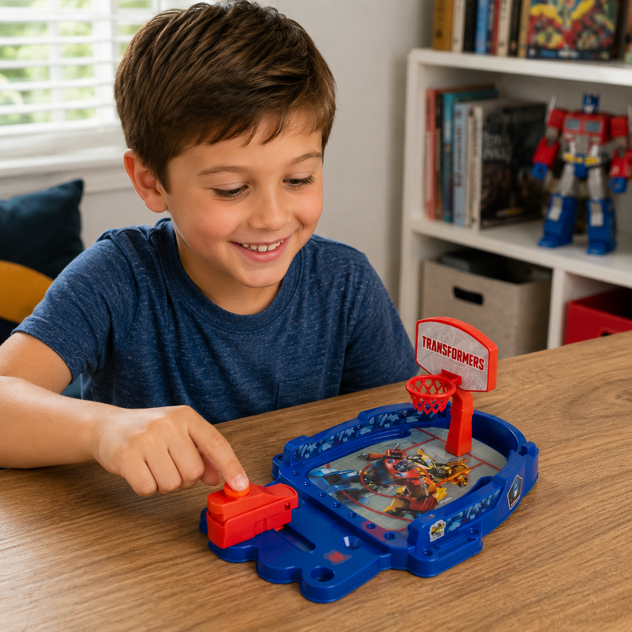 Transformers mini Tabletop Basketball Game