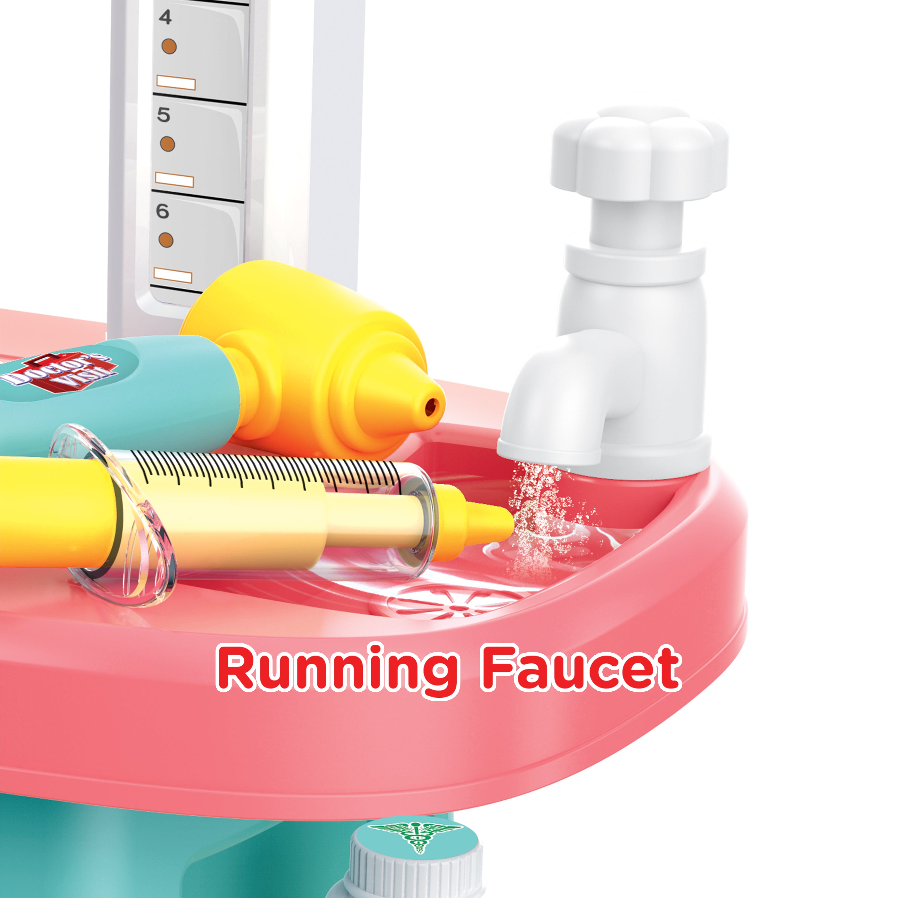 Doctor's Visit Kid's Doctor Playset (20 Pieces) – HOBBYTRON