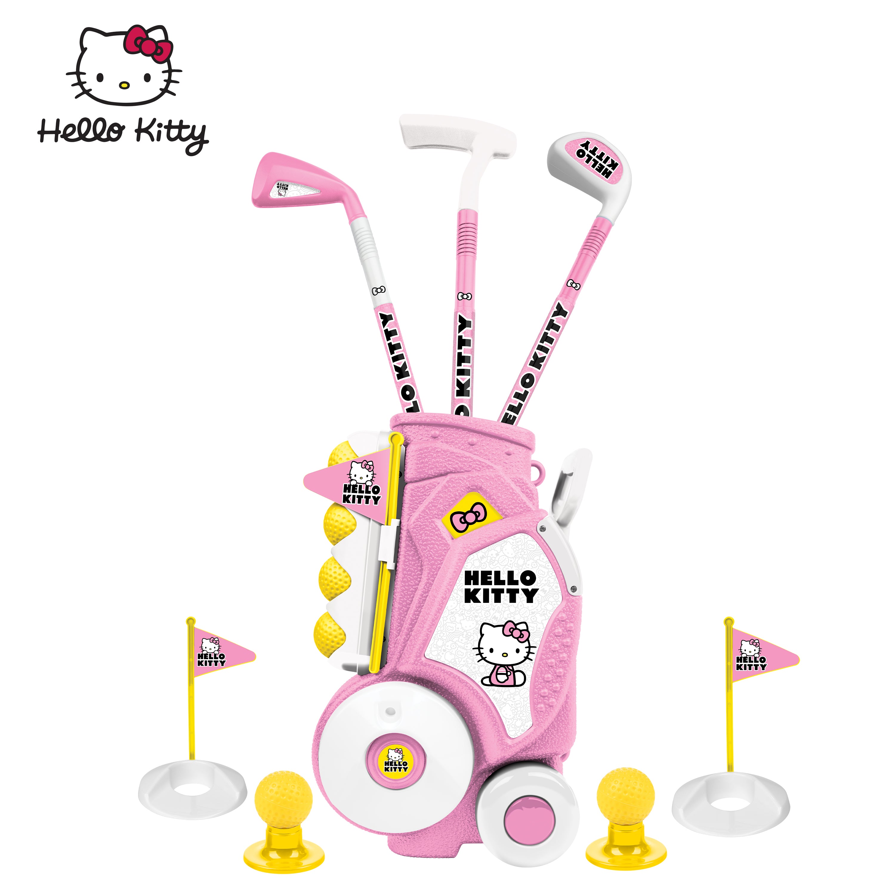 Hello Kitty Golf Caddy Playset