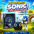 Figura voladora RC de Sonic