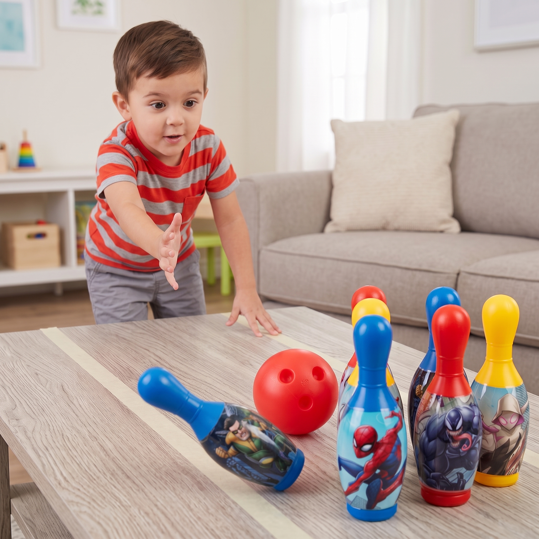 Spider-man Bowling game Playset