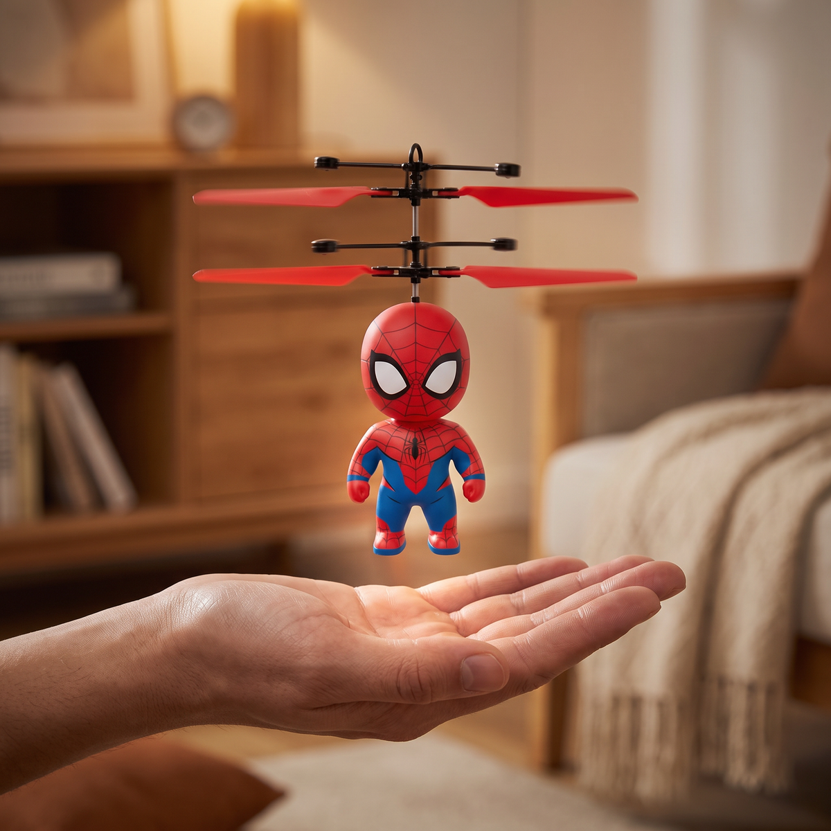Spider-Man Motion Sensing Helicopter