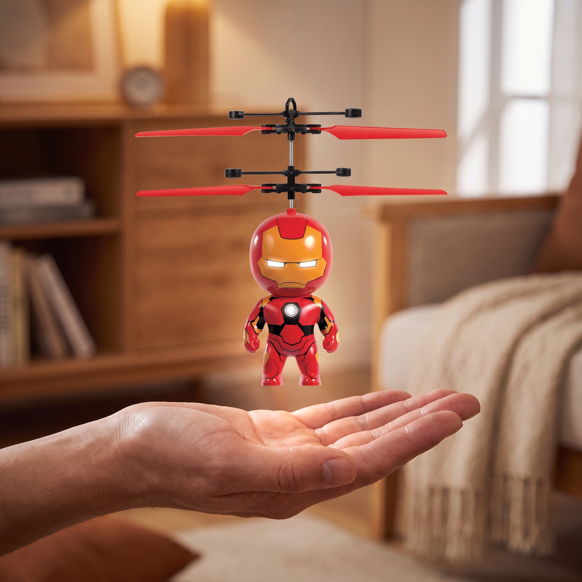 Iron Man Motion Sensing Helicopter