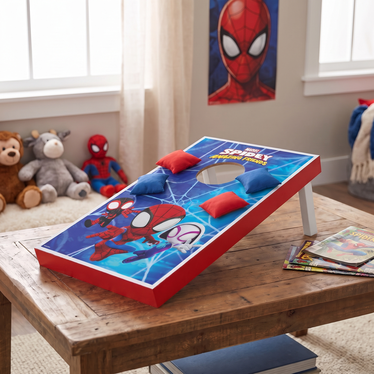 Spidey and His Amazing Friends Cornhole Game