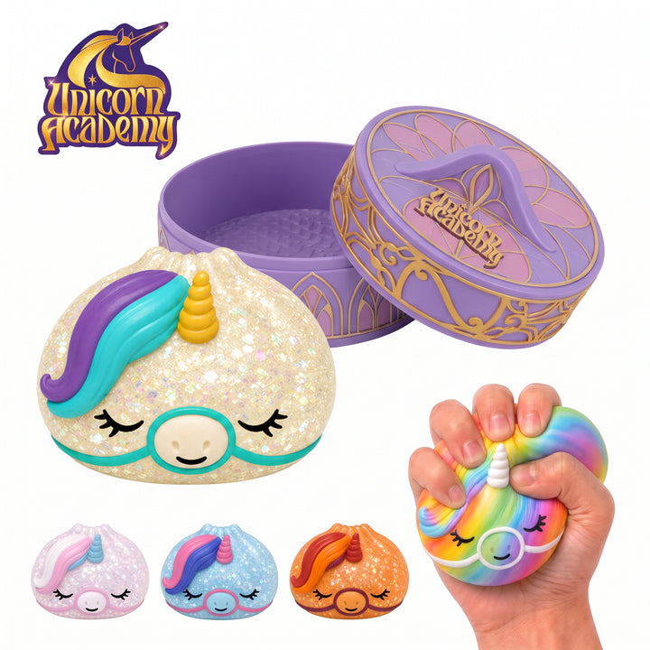 Unicorn Academy Mystery Color Dumplings