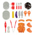 Sizzling Chef's BBQ Playset (38 Pieces)