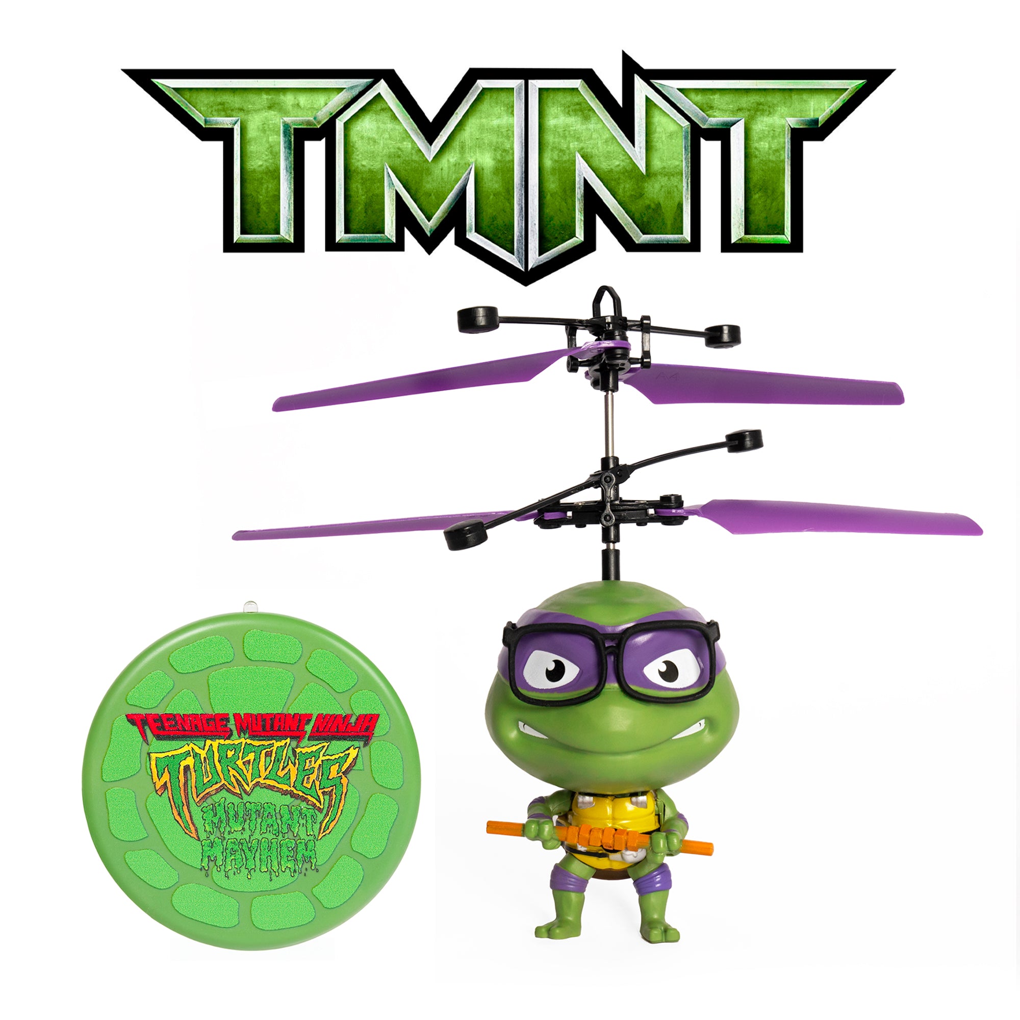 TMNT Mutant Mayhem Donatello Big Head UFO