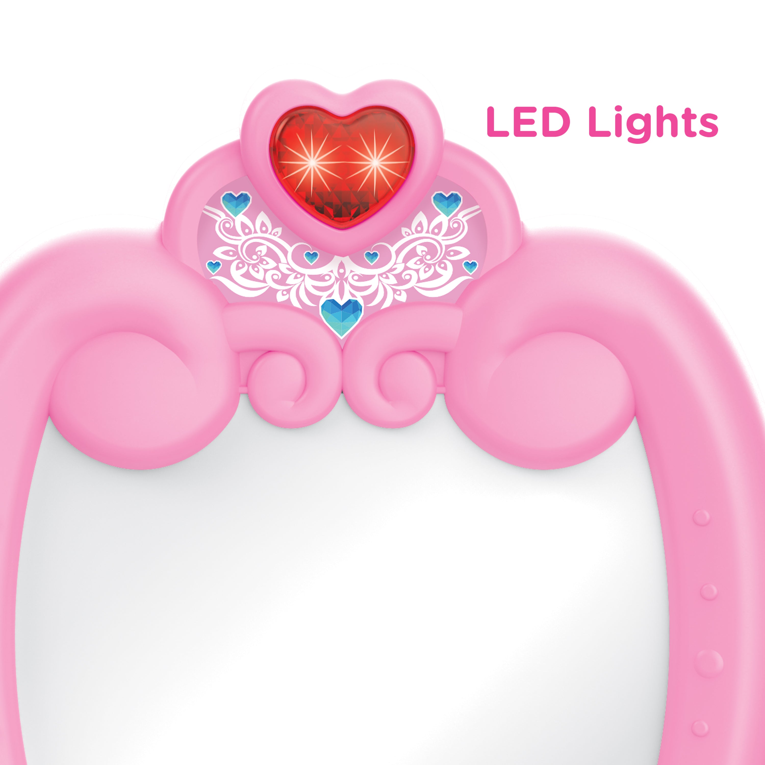 Juego de tocador infantil Glamour Queen (22 piezas)