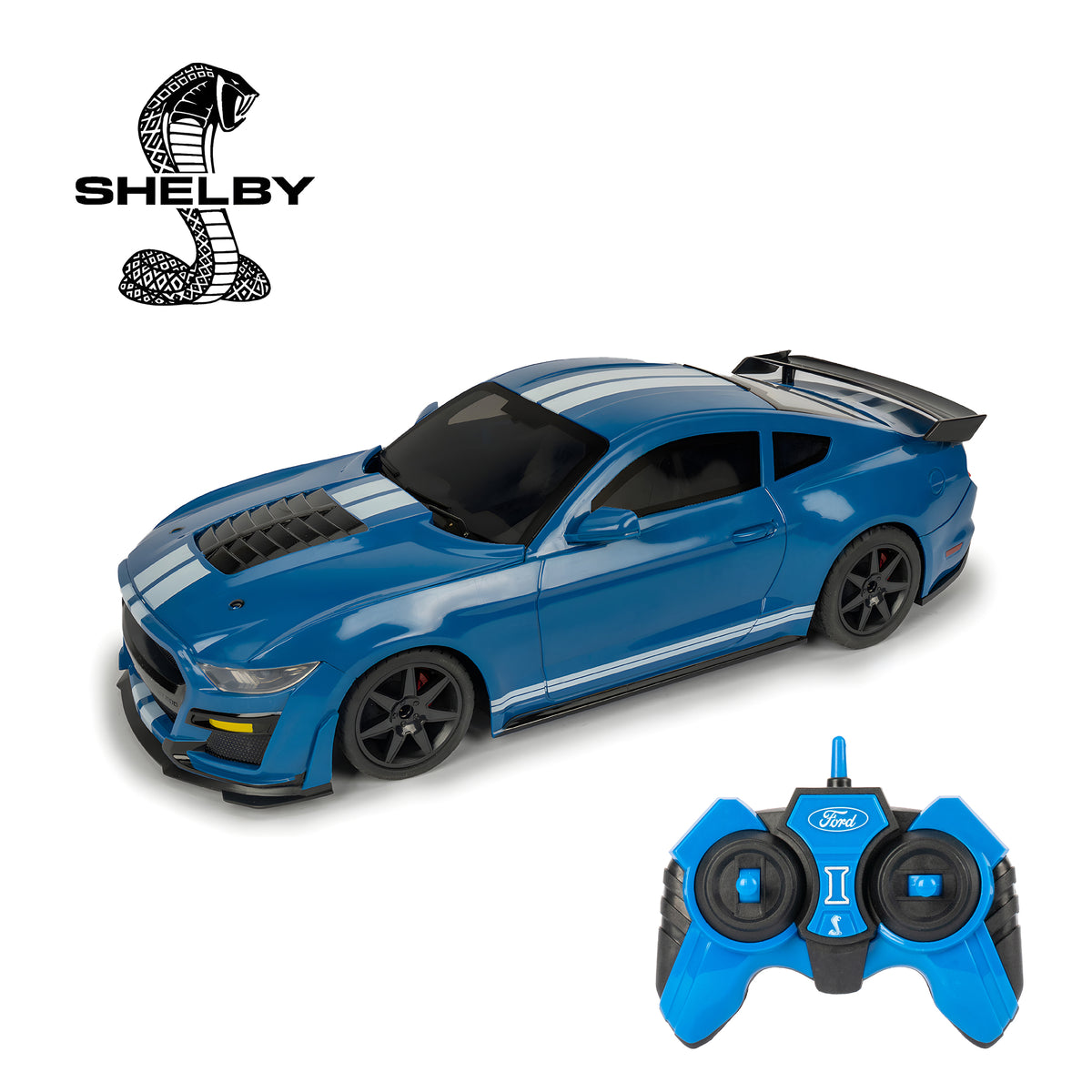 Ford Mustang Shelby GT500 1:14 Electric Full Function RC Car