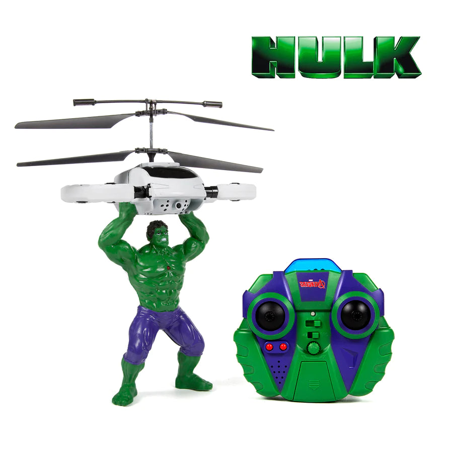 Superhero Flying Figures