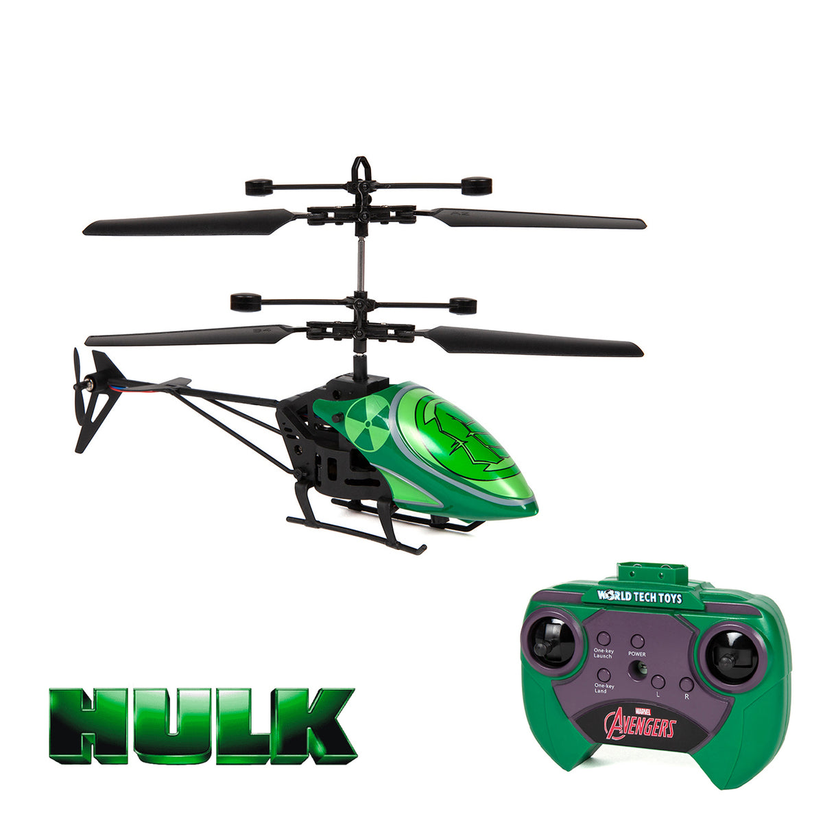 Helicóptero RC Hulk
