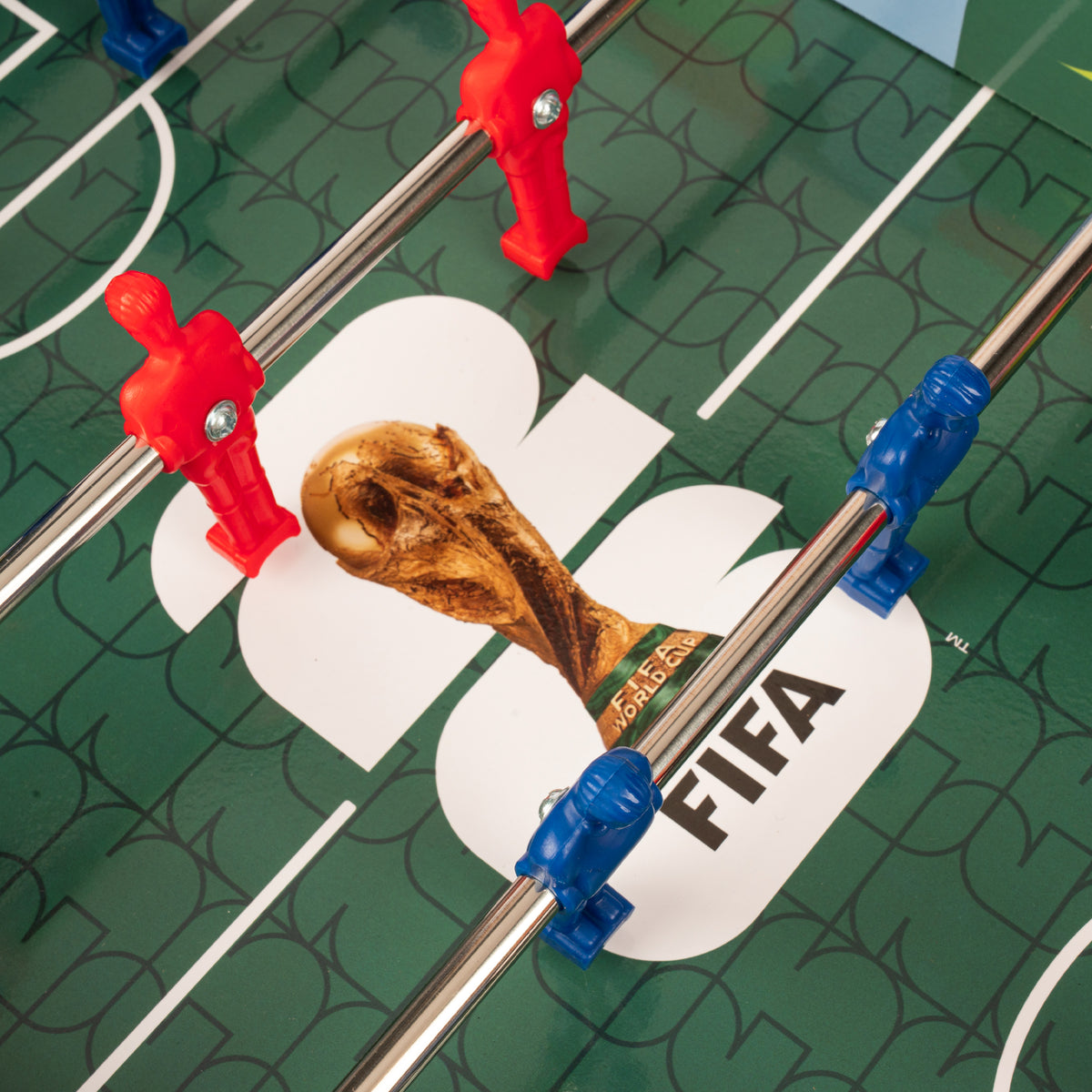 FIFA World Cup Wooden Tabletop Foosball Game