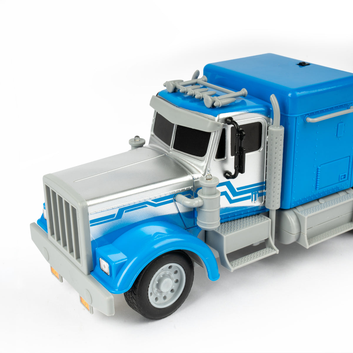 Mega Hauler Gyro RC Helicopter and Truck [2 pack]